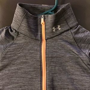 Under Armour cold gear zip-up